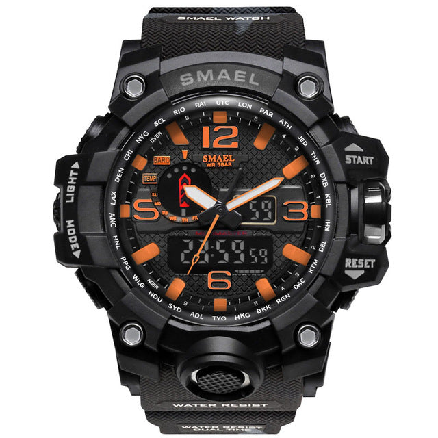 50m Waterproof Wristwatch 1545