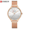 CURREN 9024 Watch Women Casual Fashion Quartz Wristwatches Creative Design Ladies Gift relogio feminino