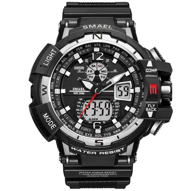 Waterproof 1376 Big Sport Watches