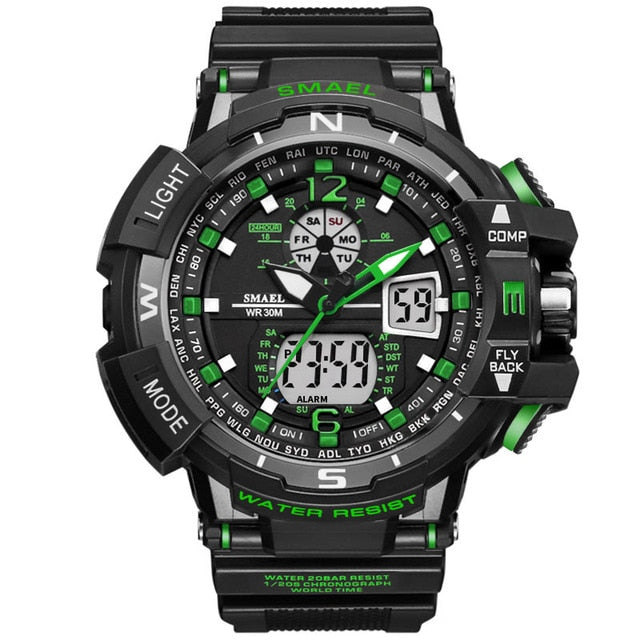 Waterproof 1376 Big Sport Watches