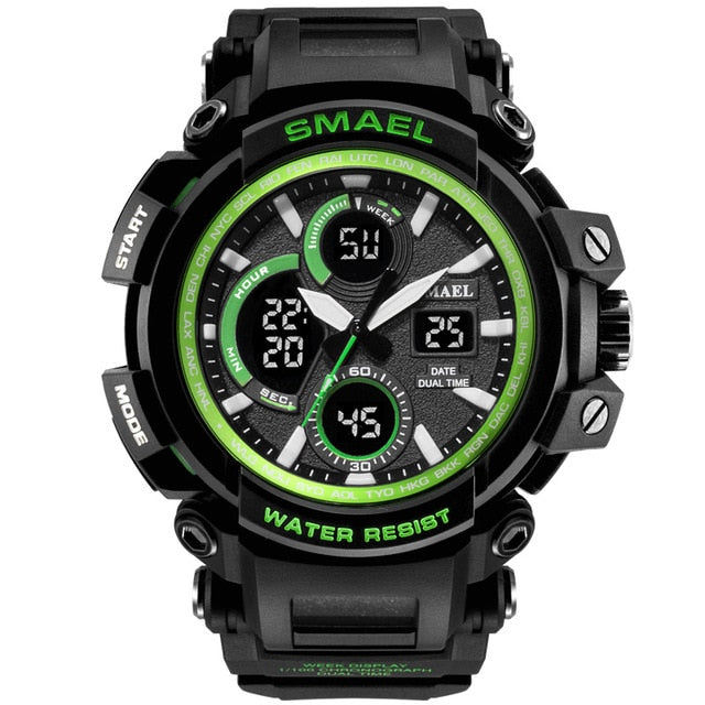 SMAEL Sport Watches 2018 Waterproof 1708B