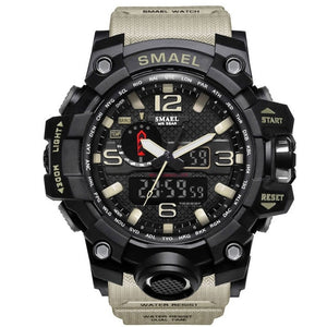 Waterproof Digital 1545   Watches Military