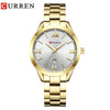 CURREN Gold Watch Women Watches Ladies 9007 Steel Women's Bracelet Watches Female Clock Relogio Feminino Montre Femme