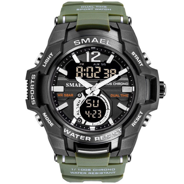 2019 Waterproof 50M Wristwatch 1805