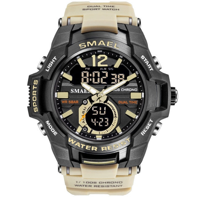 2019 Waterproof 50M Wristwatch 1805