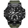 Digital Backlight Wrist Watches 1545C Waterproof