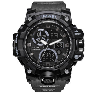 Digital Backlight Wrist Watches 1545C Waterproof