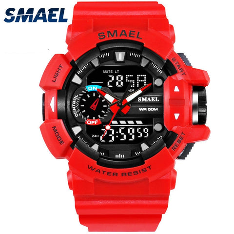 NEW Military Waterproof 50M S  Resistant Sport Watches