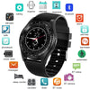 LIGE Bluetooth Smart Watch Men SIM TF Push Message