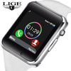 LIGE 2019 New Smart Bracelet Heart Rate Monitor Fitness Tracker Sports