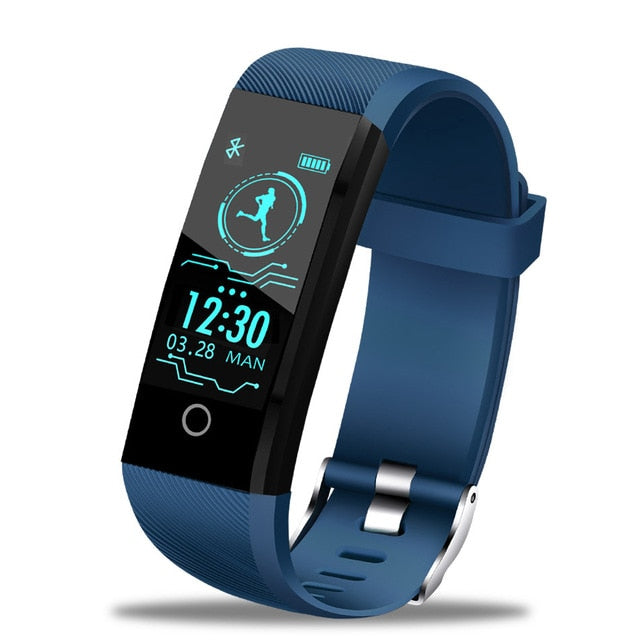 LIGE 2019 New Smart Wristband Heart Rate Tracker Blood Pressur