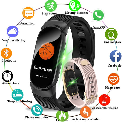 LIGE 2019 New Smart Watch Men Heart rate Blood Pressure